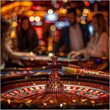 Scene of playing live casino games on your own mobile